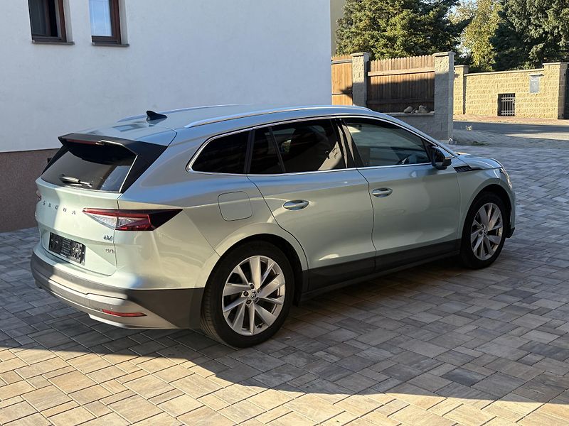 Škoda Enyaq (2021) 60, Arctic, 132kw - fotka 3 z 11