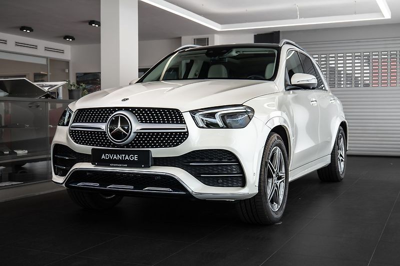 Mercedes-Benz GLE 360/Burmester/Pano - fotografie inzerátu