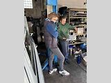 Petr Novotný z Blanska vyráží s vlastnoručně upravenou Škodou Spacáq do Maroka. Čeká ho písek, moře i hory.