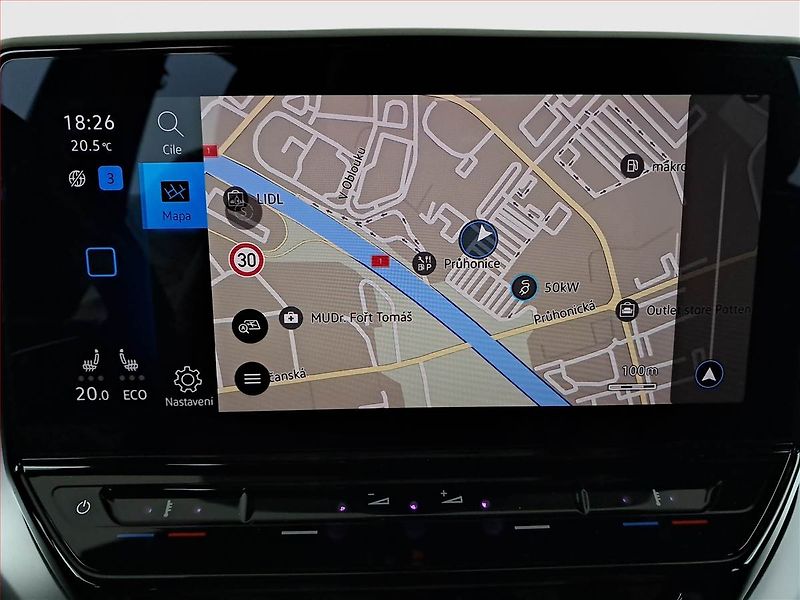 Volkswagen ID.4 (2020) Pro Perf. (82 kWh), SoH 82% - fotka 30 z 34