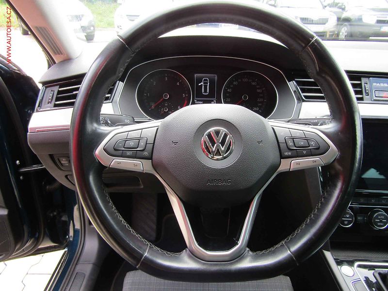Volkswagen Passat (2020) 2.0TDi, Business, DSG, navi - fotka 14 z 17