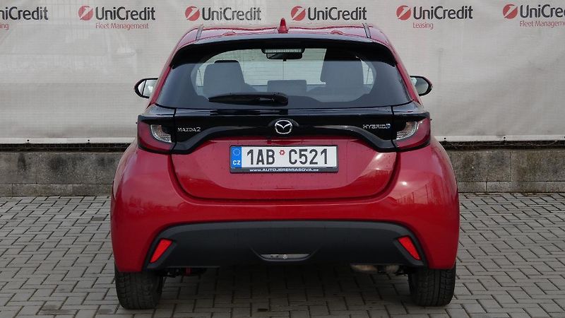 Mazda 2 1.5 Hybrid e-CVT Agile - fotka 4 z 22