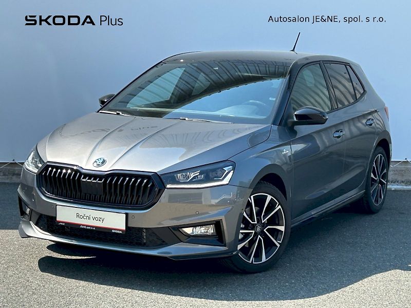 Škoda Fabia (2025) Monte Carlo 1.0 TSI 85 kW - fotografie inzerátu