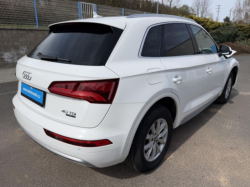 Audi Q5 40TDi QUATTRO SPORT závěs nav  - fotka 4 z 19