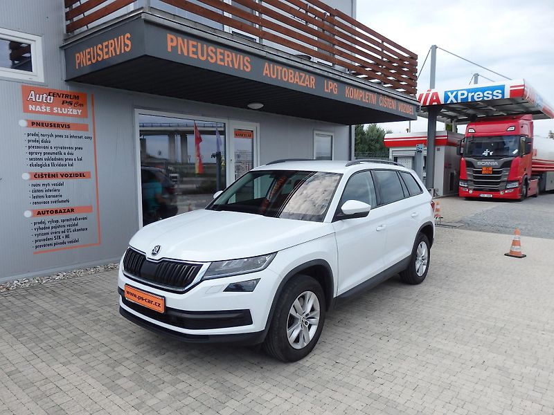Škoda Kodiaq 2.0 TDI 140 kW ZÁVĚS, 4x4 - fotka 1 z 18