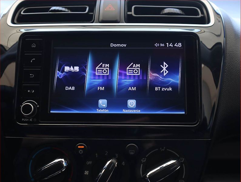 Mitsubishi Space Star (2022) Intense 1.2 MIVEC, Automat - fotka 18 z 22