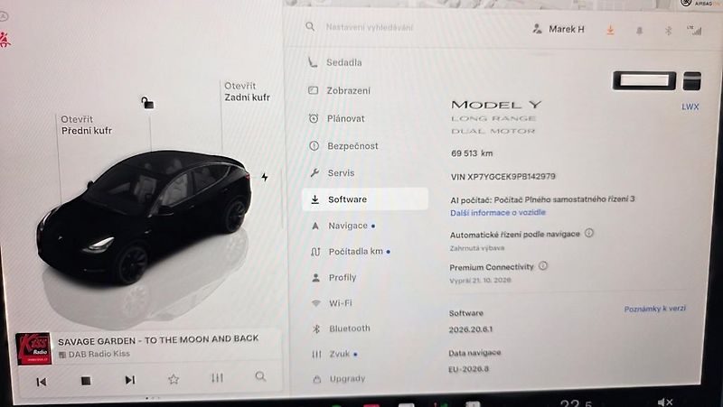Tesla Model Y (2023) LR AWD DE Záruka SoH 92,7%  - fotka 32 z 41