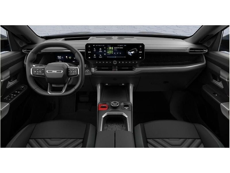 Jeep Compass (2026) NEW e-Hybrid 145k eDCT6 First - fotka 8 z 9