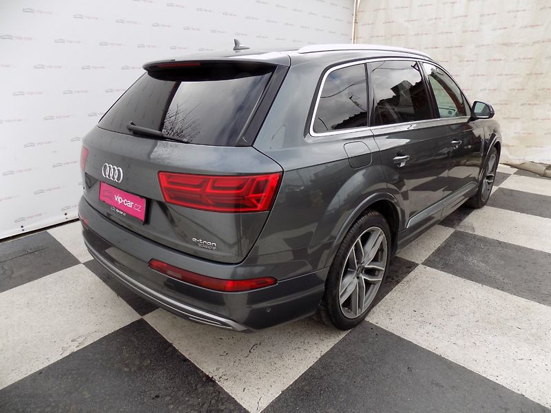 Audi Q7 (2017) 3.0TDI/E-Tron/4x4/Full-LED/ - fotka 7 z 48