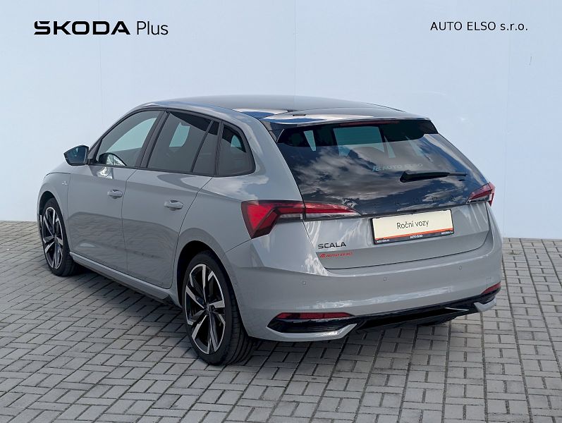 Škoda Scala (2025) 1,5 TSI / 110 kW Monte Carlo - fotka 28 z 30