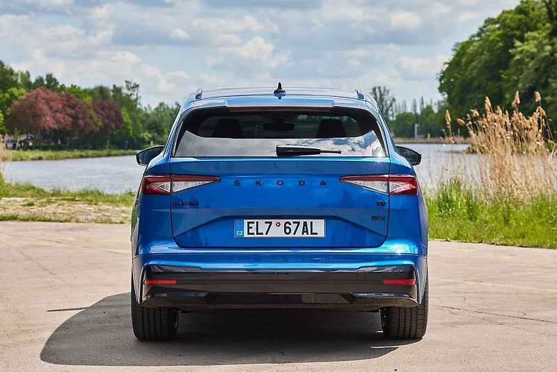 Enyaq iV Sportline je první sportovně orientovaný elektromobil značky