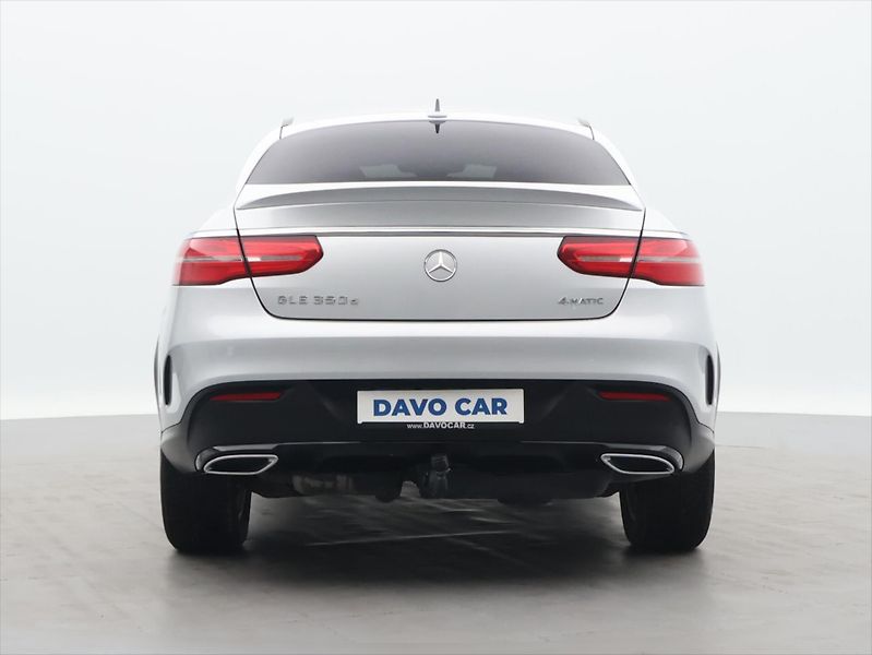 Mercedes-Benz GLE 3,0 350d 190kW 4Matic CZ DPH - fotka 6 z 36