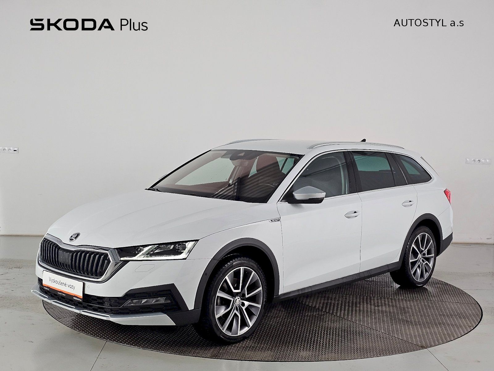 Škoda Octavia 2.0TDi 110kW DSG SCOUT