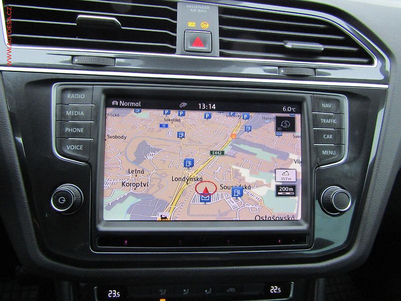 Volkswagen Tiguan (2016) 2.0 TDi 4x4, ČR, Comfortline - fotka 11 z 20
