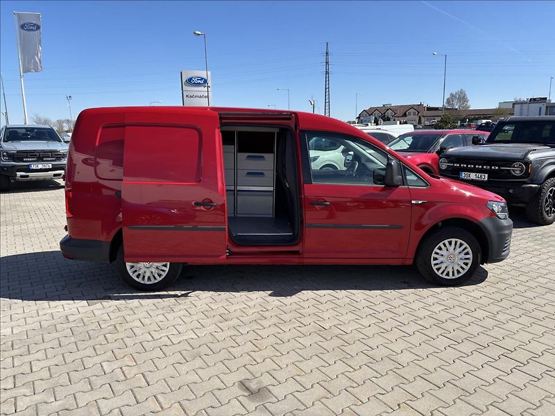 Volkswagen Caddy 1,4 TGI 81kW CNG Maxi Dílna - fotka 16 z 34