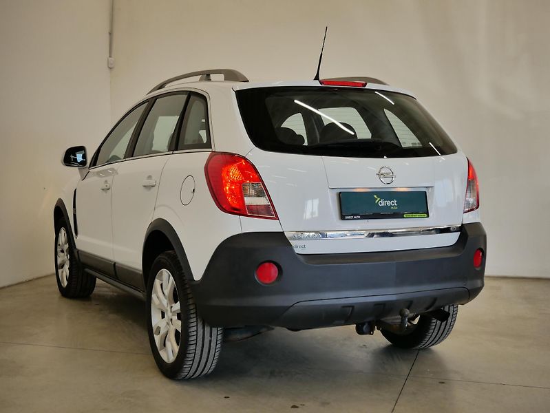 Opel Antara - fotka 8 z 22