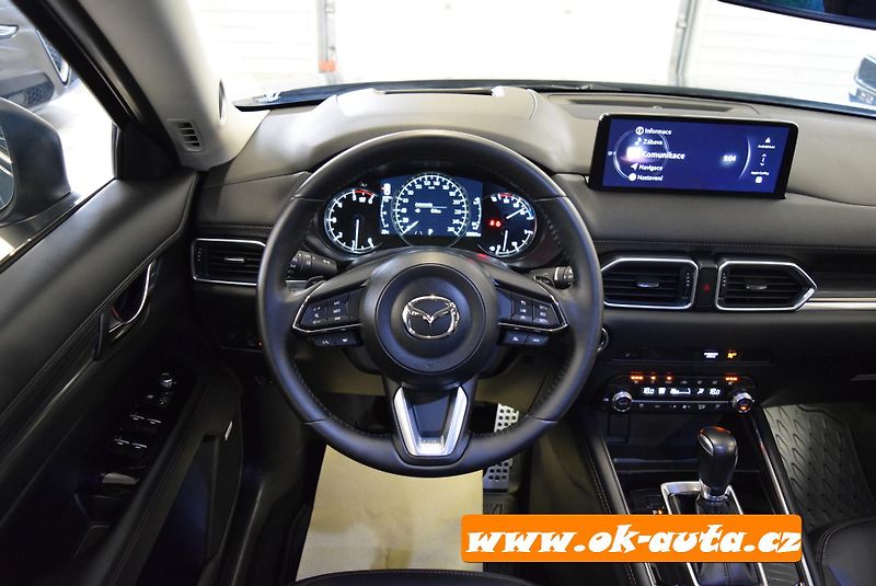 Mazda CX-5 2.2 D EXCLUSIVE-LINE 2024 - fotka 29 z 68