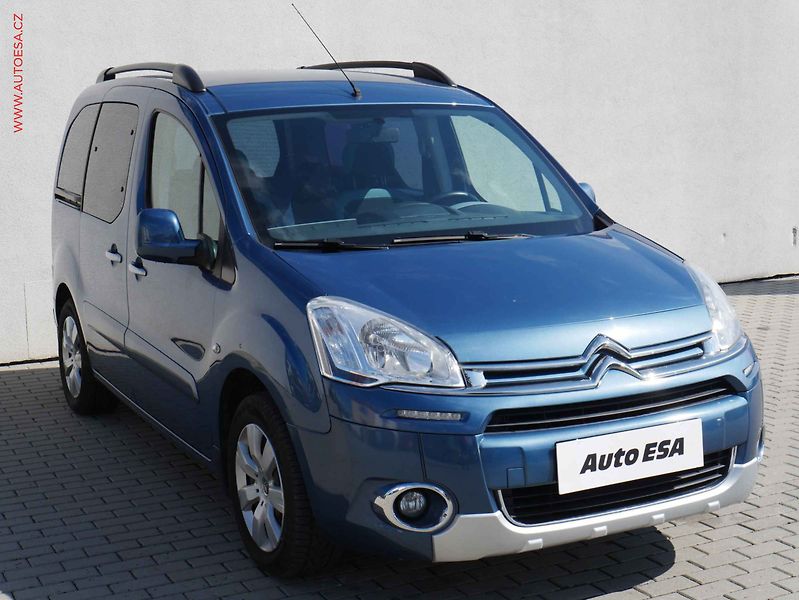 Citroën Berlingo (2014) 1.6HDi, ČR, TOP, 84kW, STK9 - fotografie inzerátu