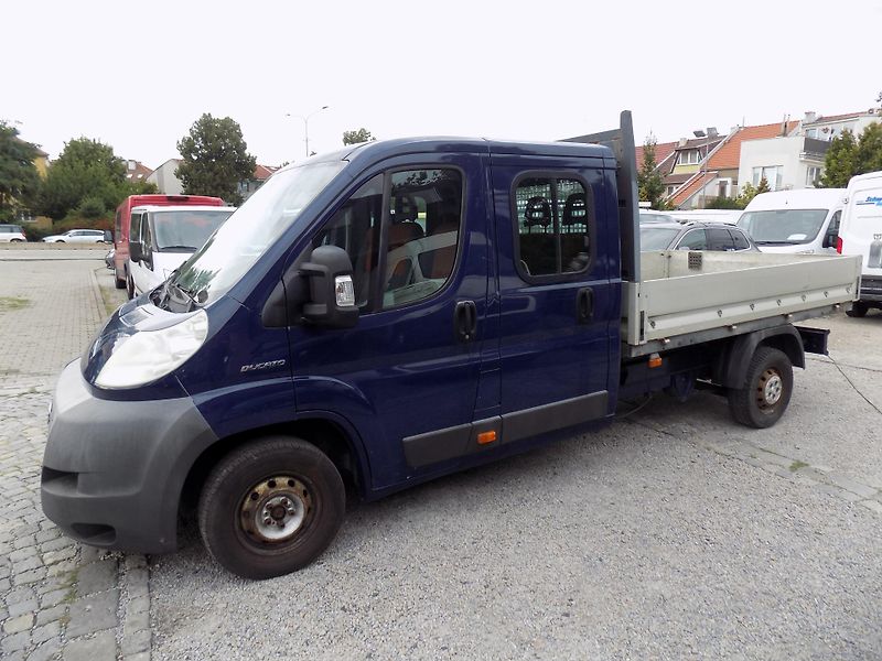 Fiat Ducato 2,3 JTD 88 KW VALNÍK TAŽNÉ - fotka 17 z 39