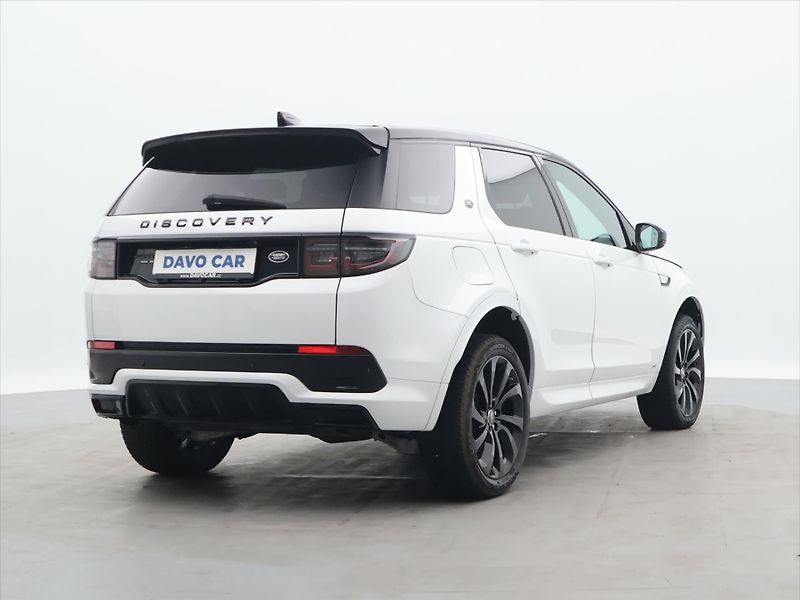 Land Rover Discovery Sport 2,0 147kW SE R-Dynamic AWD Kůž - fotka 7 z 28