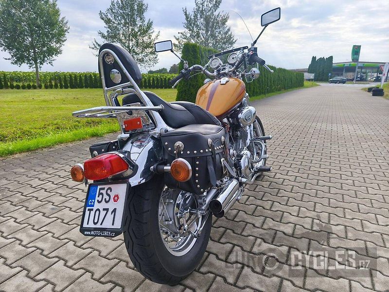 Yamaha XV 1100 Virago (1995) - fotka 6 z 10