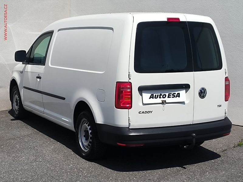 Volkswagen Caddy (2016) 1.6TDi MAXi, TZ, klima - fotka 6 z 19
