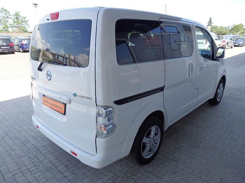 Nissan e-NV200 EVALIA 7 MÍST BATERIE 40kWh - fotka 4 z 24