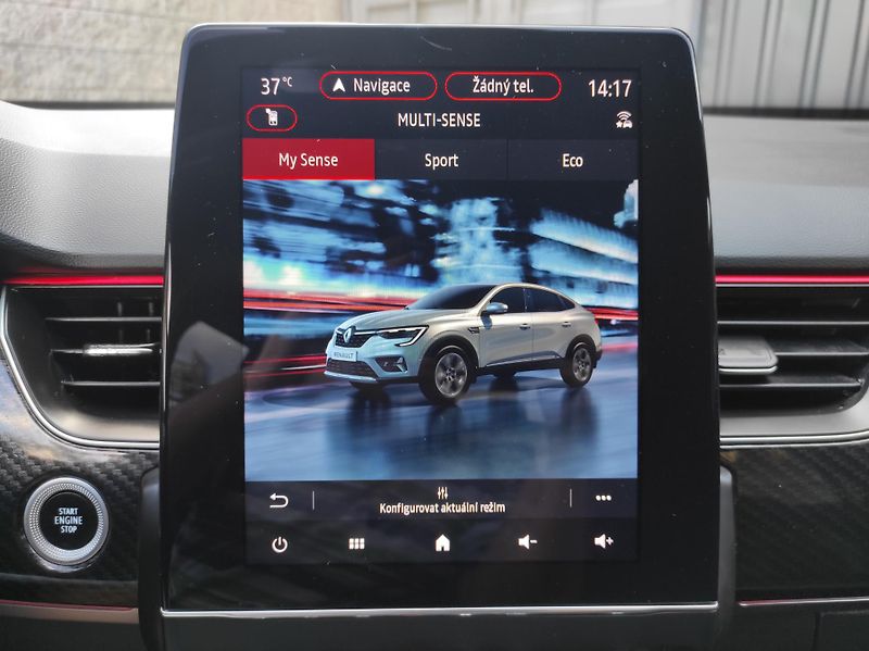 Renault Arkana 1,6E-Tech R.S.L.,Full Hyb,AT - fotka 20 z 39