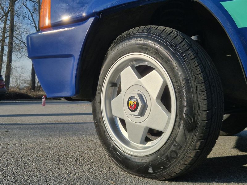 Fiat Panda (1986) 750 Cabrio - fotka 15 z 16