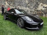 Sraz vozů Porsche ve Švihově na hradě.