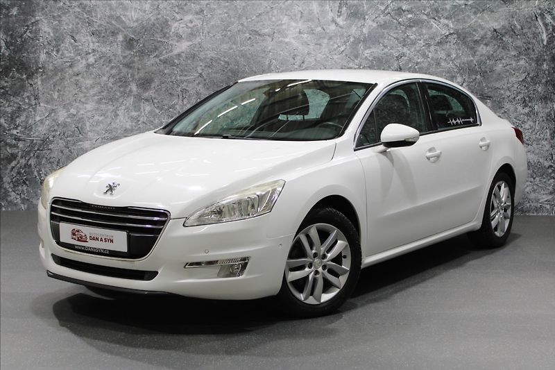 Peugeot 508 1,6 16V CZ původ, nízký nájezd - fotka 1 z 31