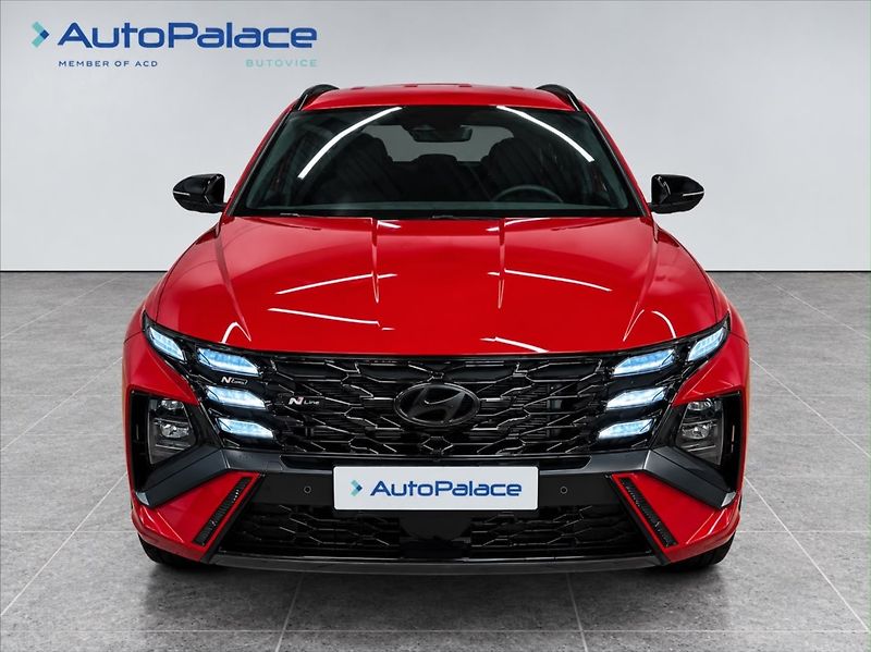 Hyundai Tucson (2025) 1,6 GO Czech N Line - NOVÝ VŮZ - fotka 2 z 17