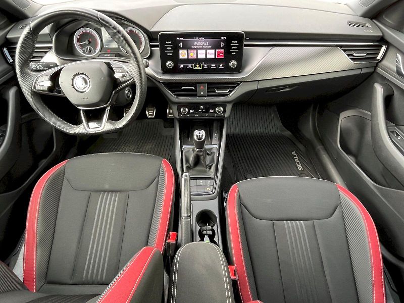 Škoda Scala (2023) 1.5 TSI 110kW Monte Carlo - fotka 7 z 29