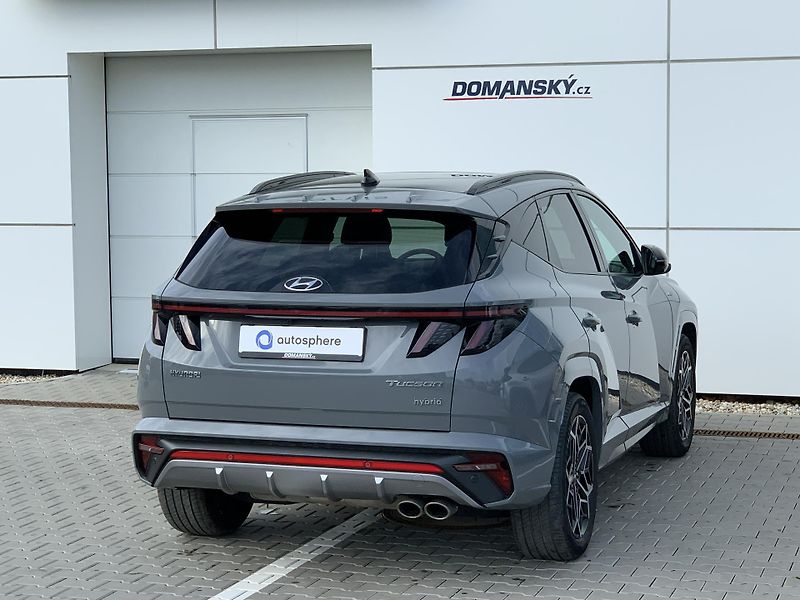 Hyundai Tucson N LINE PREMIUM 1.6 T-GDi HEV - fotka 3 z 31