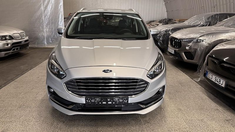 Ford S-MAX (2023) 2.5 HYBRID,TITANIUM,ZÁRUKA - fotka 6 z 35