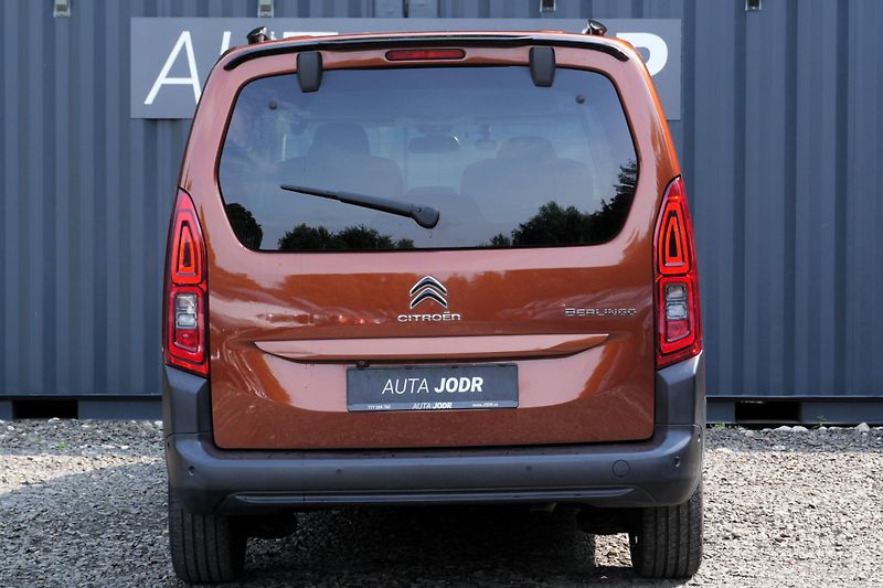 Citroën Berlingo XL 1.5 HDi, 7 - míst, ČR, HUD - fotka 7 z 38