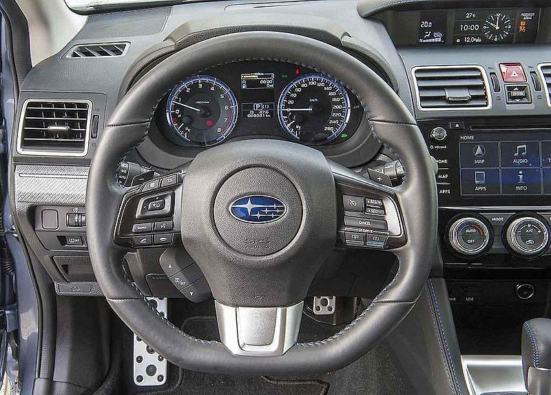 Subaru Levorg.