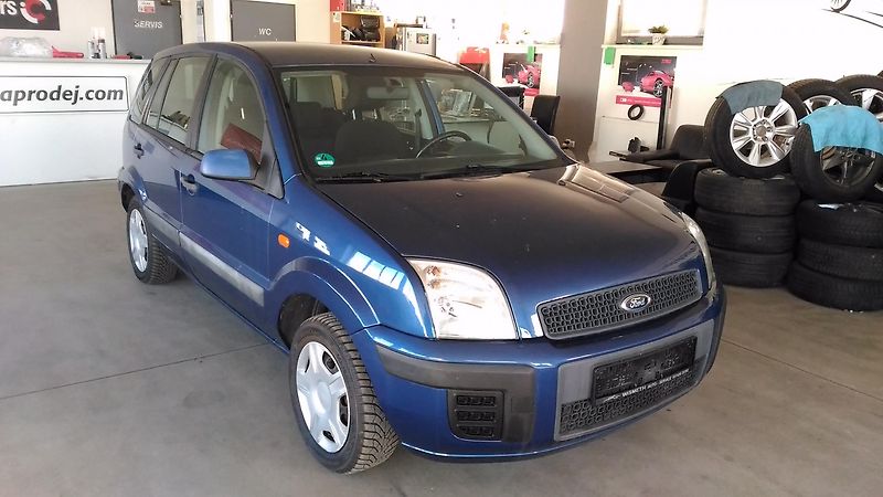 Ford Fusion (2008) 1,4i,59KW,KLIMA,CD,EL.VÝBAVA - fotka 1 z 27