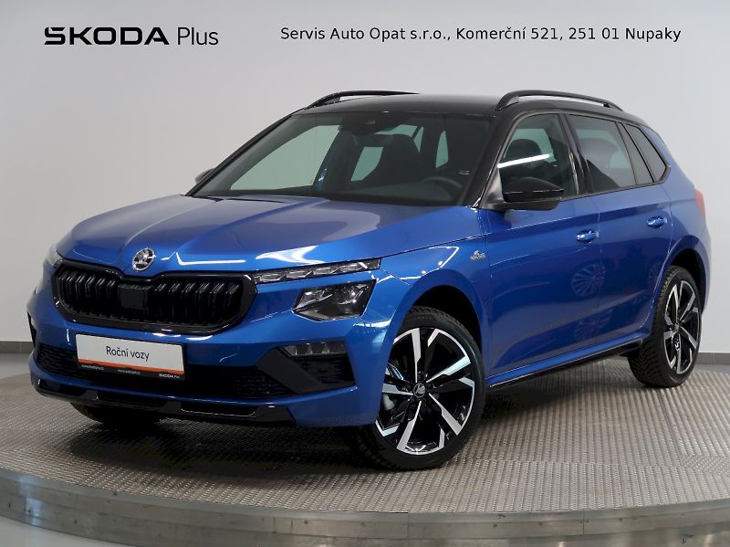 Škoda Kamiq (2025) MONTE CARLO 1.0TSI 85KW DSG PA - fotografie inzerátu