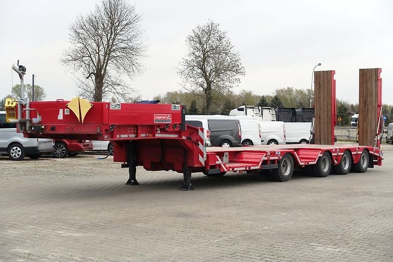 Langendorf (2024) low-bed semi-trailer / 2 units - fotka 1 z 8