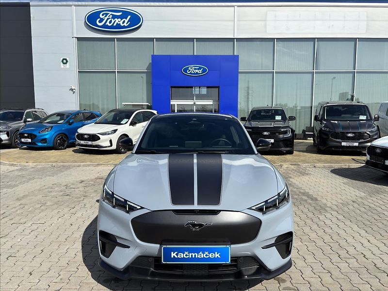 Ford Mustang Mach-E Rally 358kW MagneRide AWD - fotka 9 z 47