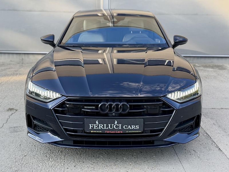 Audi A7 (2018) Sportback 50 3.0tdi mHev - fotka 9 z 25