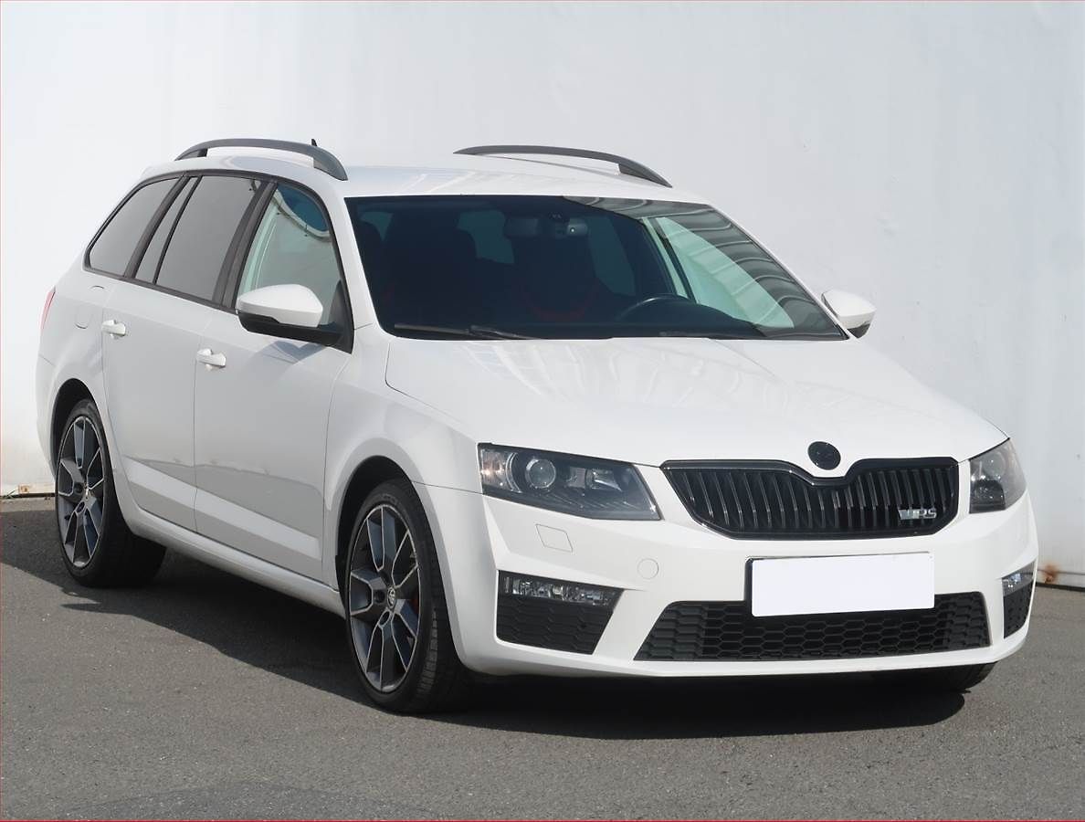 Škoda Octavia RS 2.0 TDI, Automat, Navi