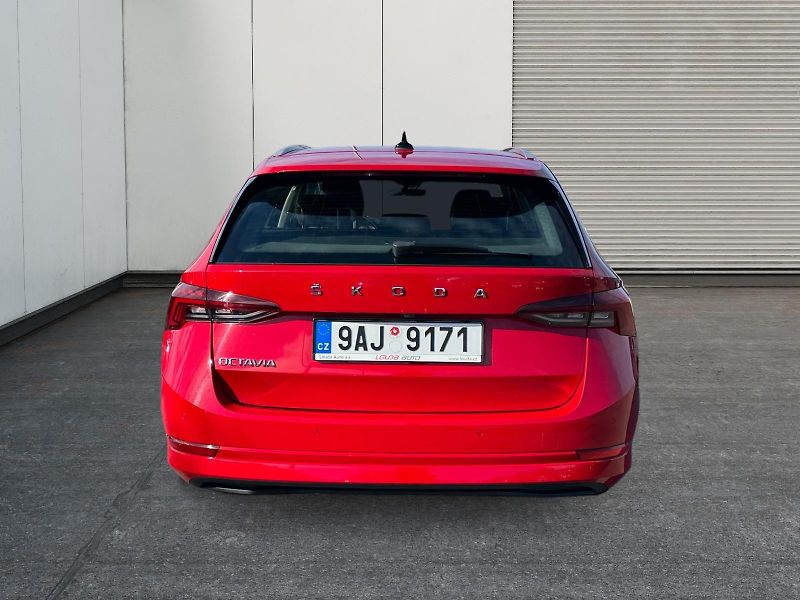 Škoda Octavia (2022) STYLE 2.0TDI 110kW DSG TAŽNÉ - fotka 5 z 11