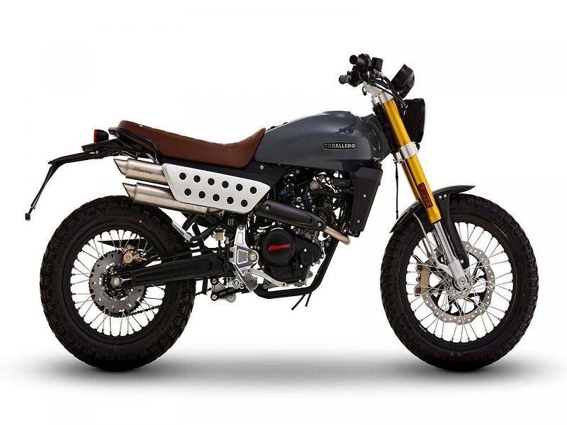 Fantic (2025) Caballero 125 Deluxe MY2025 - fotka 1 z 7