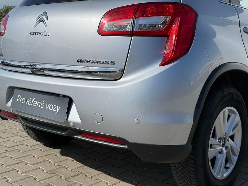Citroën C4 Aircross 1.6 HDi Tendance 4WD - fotka 26 z 26