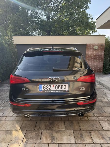 Audi Q5 (2016) 2.0 TFSI  •S-line 4x4 - fotka 4 z 11