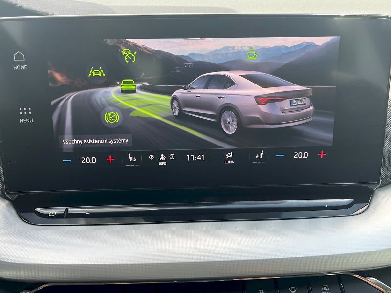 Škoda Octavia (2023) 1.5 TSI 110kW Style - fotka 13 z 28