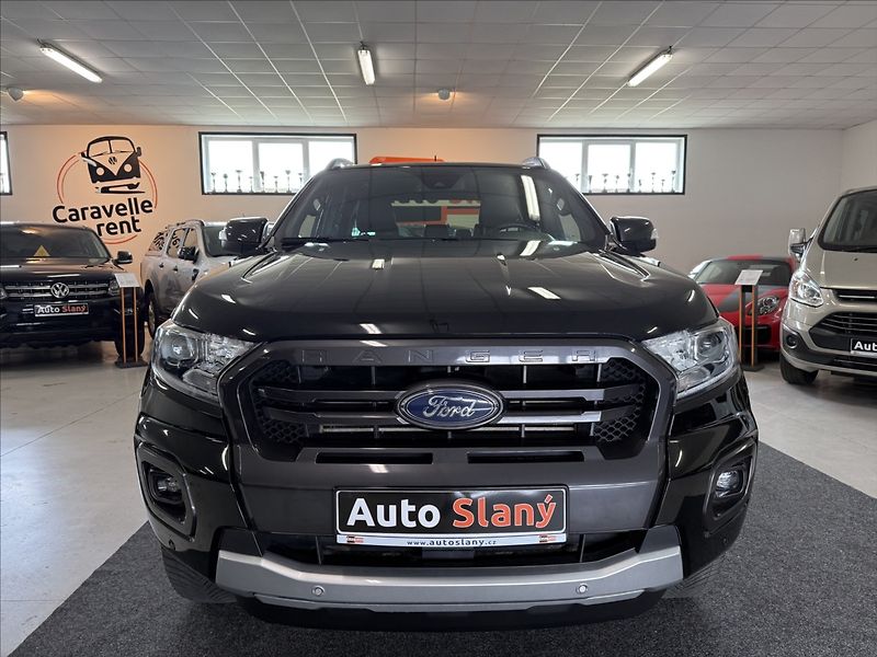 Ford Ranger 2,0 Wildtrak,AT,po servisu - fotka 7 z 34
