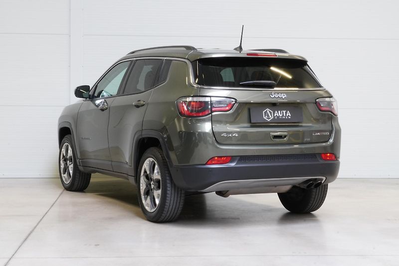 Jeep Compass 1,4T,ČR,4x4,Limited,BEATS - fotka 8 z 32
